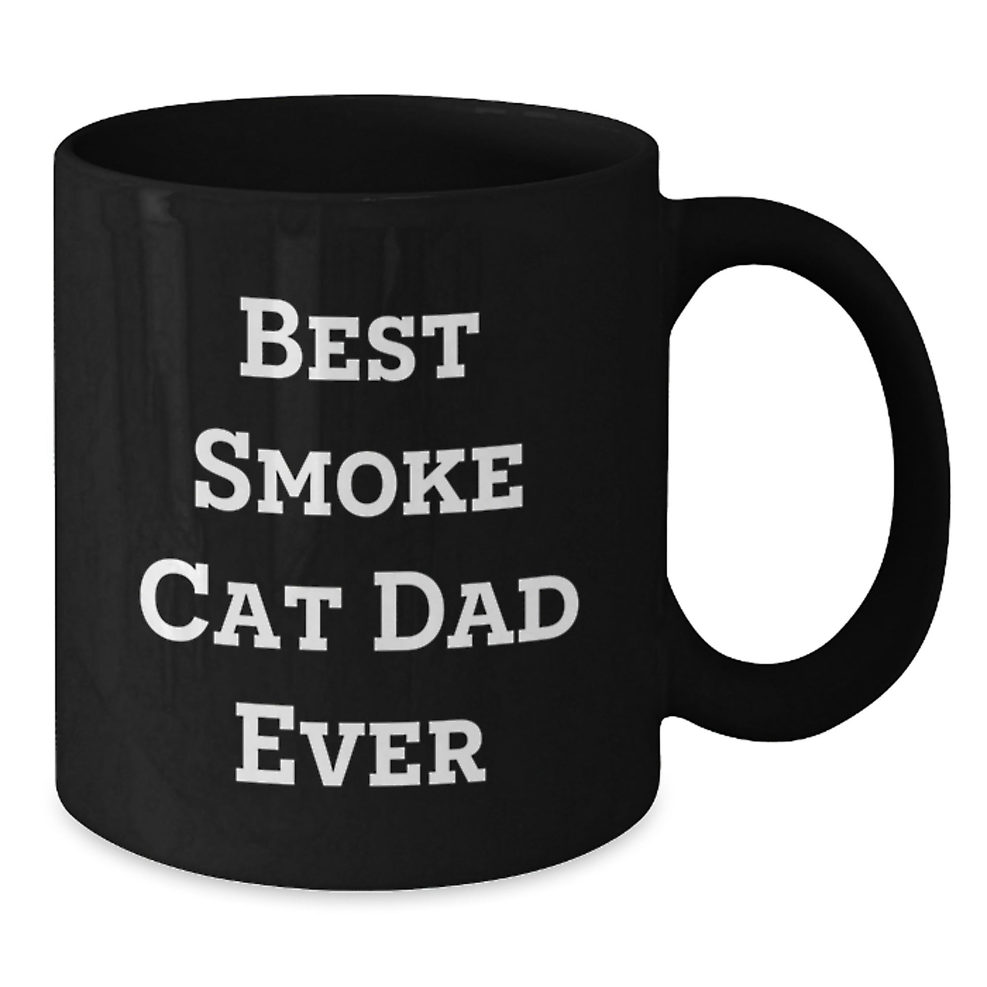 Funny Smoke Cat Dad Ever Gifts from Mom to Best Smoke Cat Dad on Birthday Unique Gifts - Additional