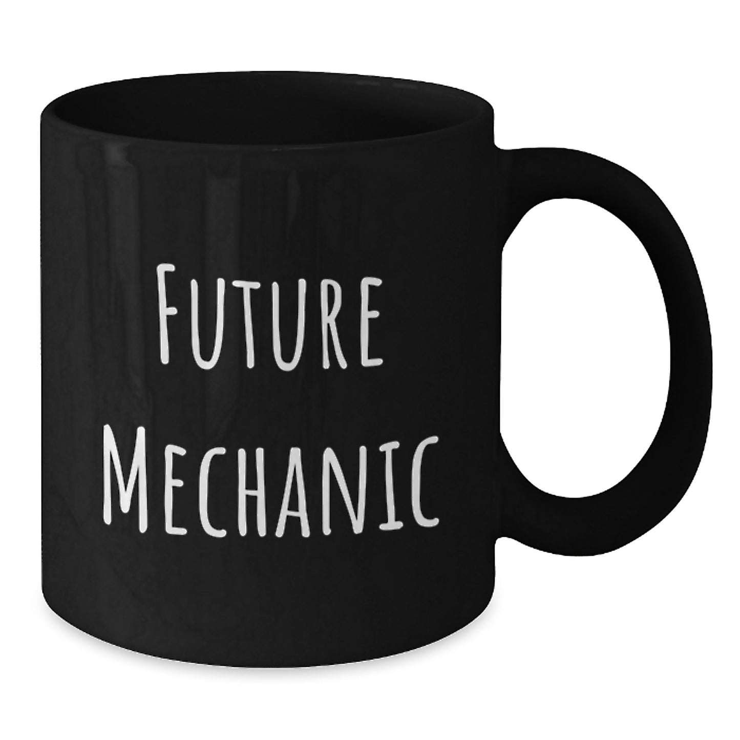Funny Mechanic Gifts From Friends to Future Mechanic Birthday Unique Mugs, Inspirational Quote Black Coffee Mug - Additional