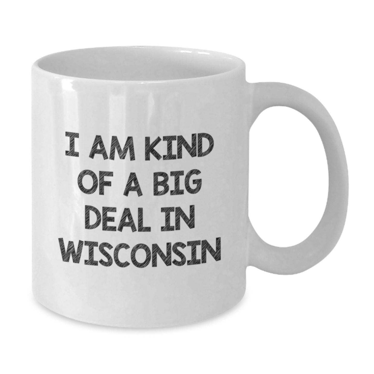Wisconsin Gifts For Men, Funny Quote White Coffee Mug, Gifts from Friends, Christmas Unique Gifts - Additional