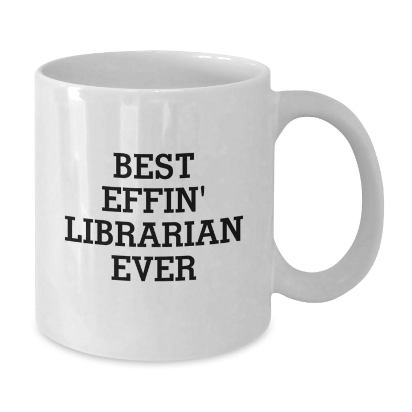 Funny Librarian Quote White Coffee Mug, Gifts from Friends, Coworkers, Family, for Librarian, Birthday Unique Gifts - Additional