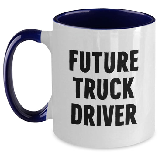 Funny Truck Driver Gifts for Men from Family, Unique Birthday Unique Gifts for Future Truck Driver - Main