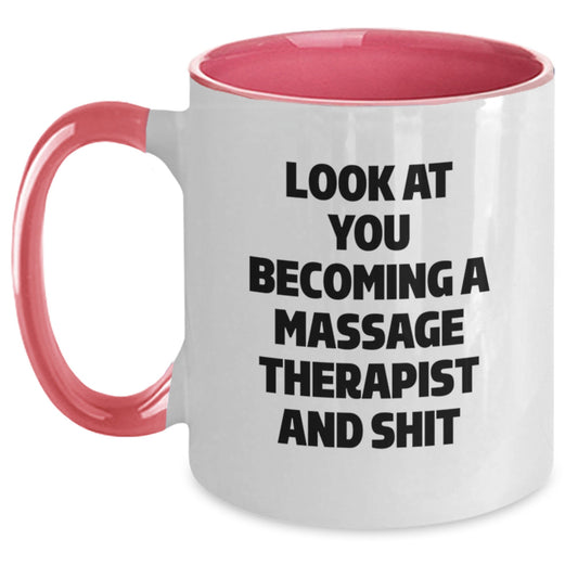 Massage Therapist Keepsake Mug for Him Birthday Gift - Main