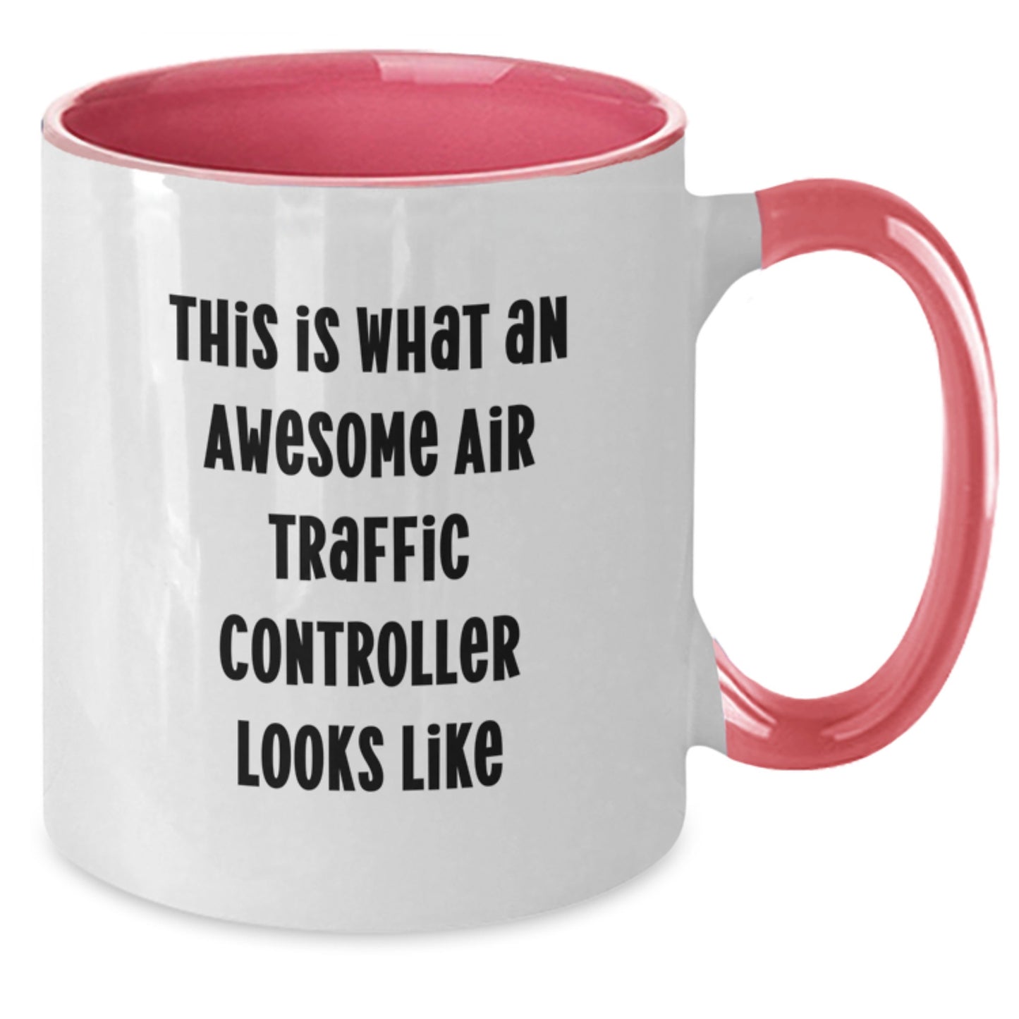 Funny Air Traffic Controller Gifts from Friends for Men Women Coworkers Family Unique Christmas Mugs This Is What An Awesome Air Traffic Controller Looks Like - Additional