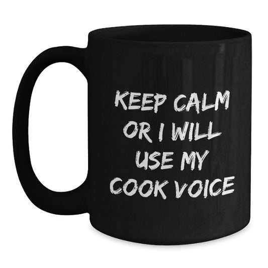 Funny Cook Gifts for Him - Valentine's Unique Coffee Mug - Gifts from Men to Cook Lovers - Main