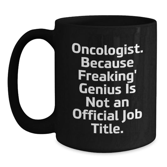 Funny Oncologist Gifts from Friends - Oncologist Christmas Unique Mugs for Men Women Family Coworkers - Main