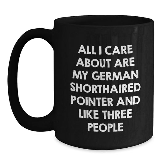 German Shorthaired Pointer Dog Lovers Funny Gifts from Friends and Family for Birthday Unique Coffee Mugs - Main