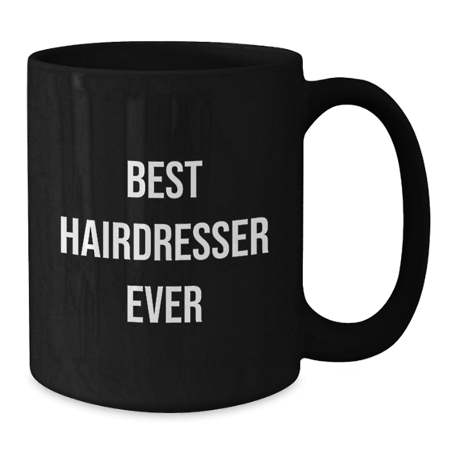 Funny Hairdresser Gifts for Men, Funny Black Coffee Mug, Best Hairdresser Ever, Unique Christmas Unique Gifts from Friends - Additional
