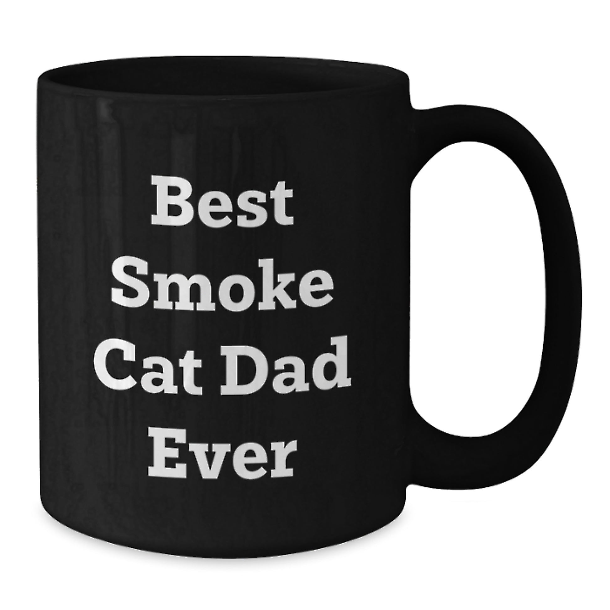 Funny Smoke Cat Dad Ever Gifts from Men for Smoke Cat Lovers on Birthday Unique Gifts - Additional