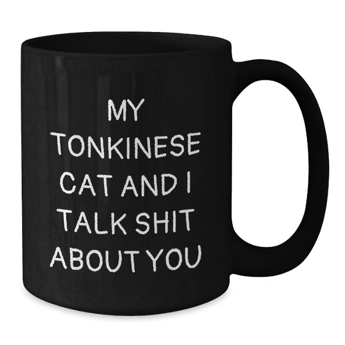 Tonkinese Cat Lovers Funny Mug Gifts from Family on Birthday Unique for Tonkinese Cat Enthusiasts - Additional
