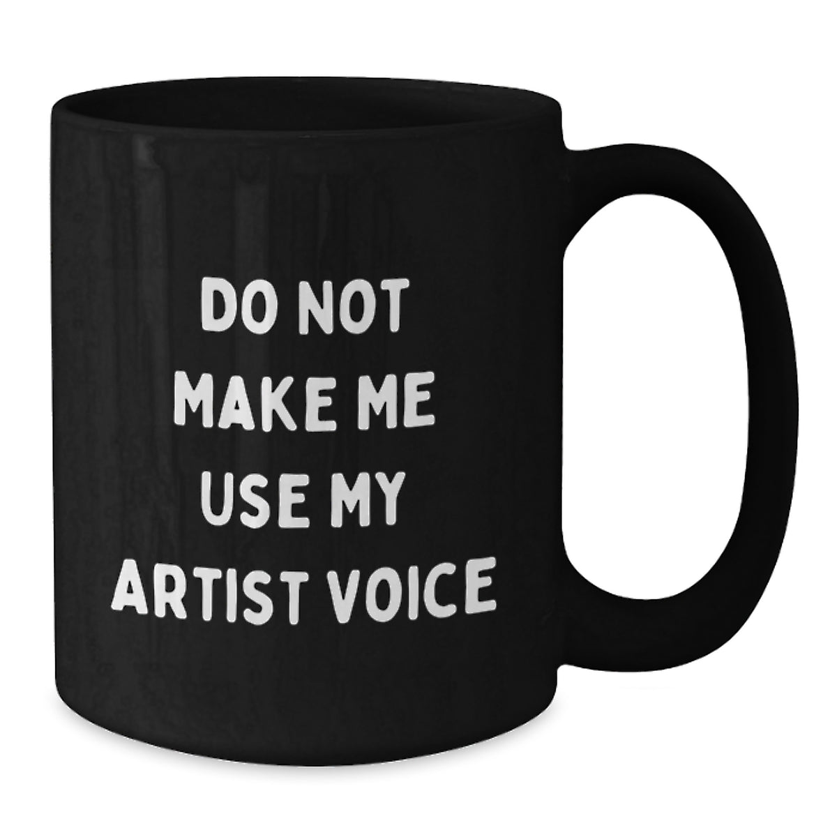 Artist Keepsake Premium Black Coffee Mug for Him Birthday Gift - Additional