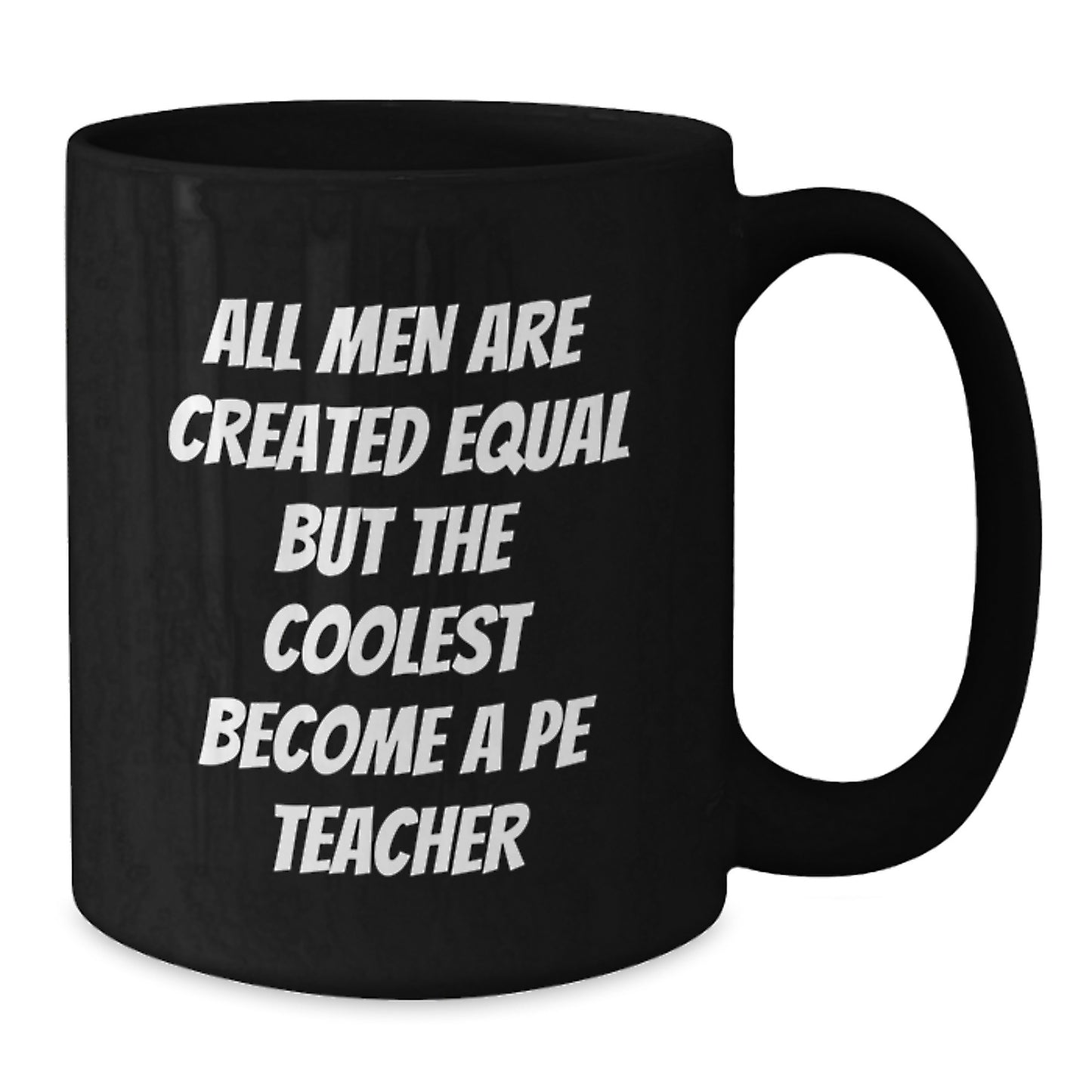 PE Teacher Keepsake Mug for Him Graduation Gift with Coffee Enjoy - Additional