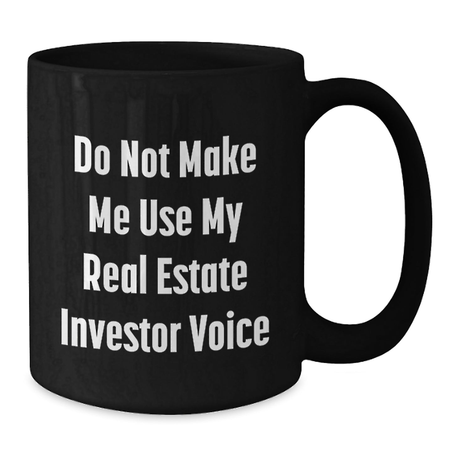 Real Estate Investor Keepsake Mug for Him 11oz Ceramic Birthday Gift - Additional