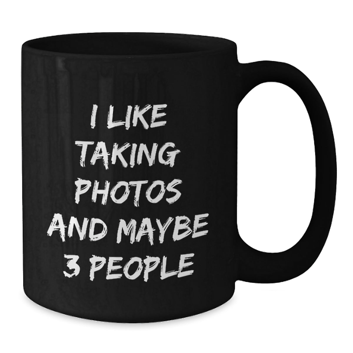 Christmas Gift for Her - I Like Taking Photos Present Mug - Additional