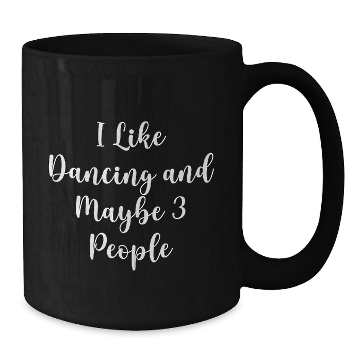 Christmas Gift for Her Playful Dancing Quote Mug Present - Additional