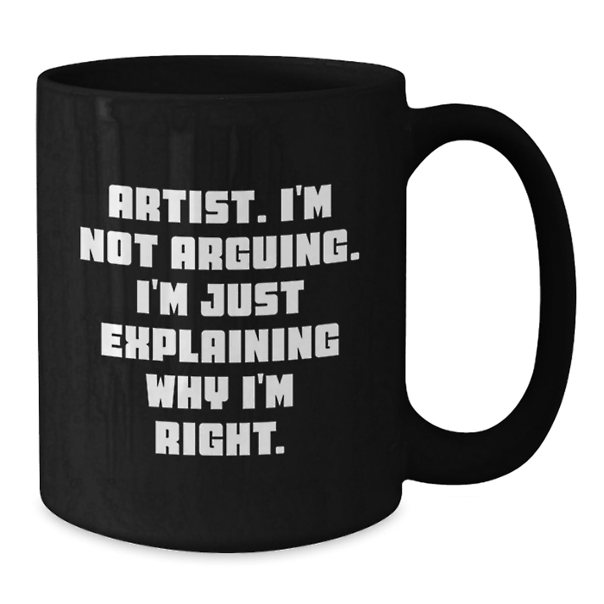 Christmas Gift for Her - A Playful Present, Artist Explaining Why I'm - Additional