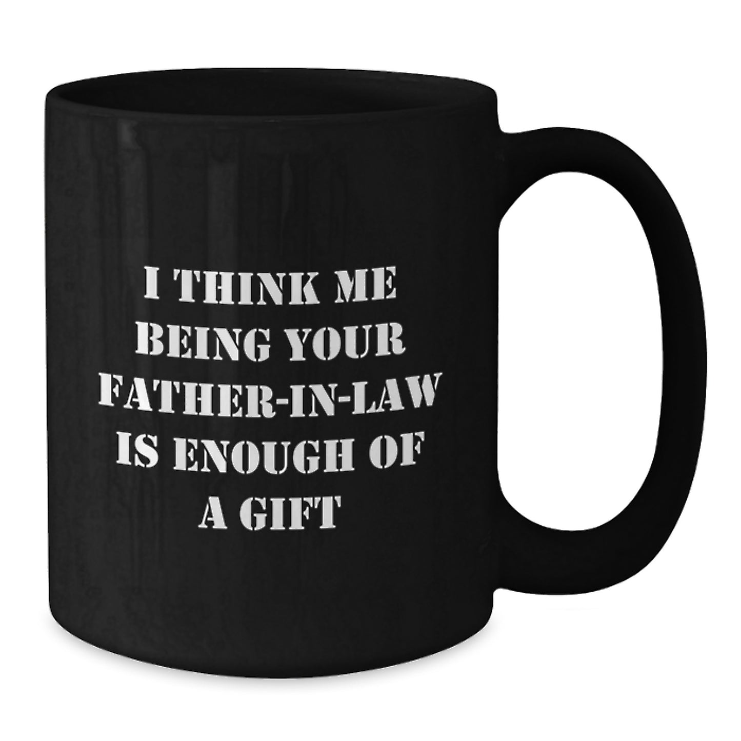 Father-in-law Keepsake Mug for Him Birthday Gift with Coffee Love Daily - Additional