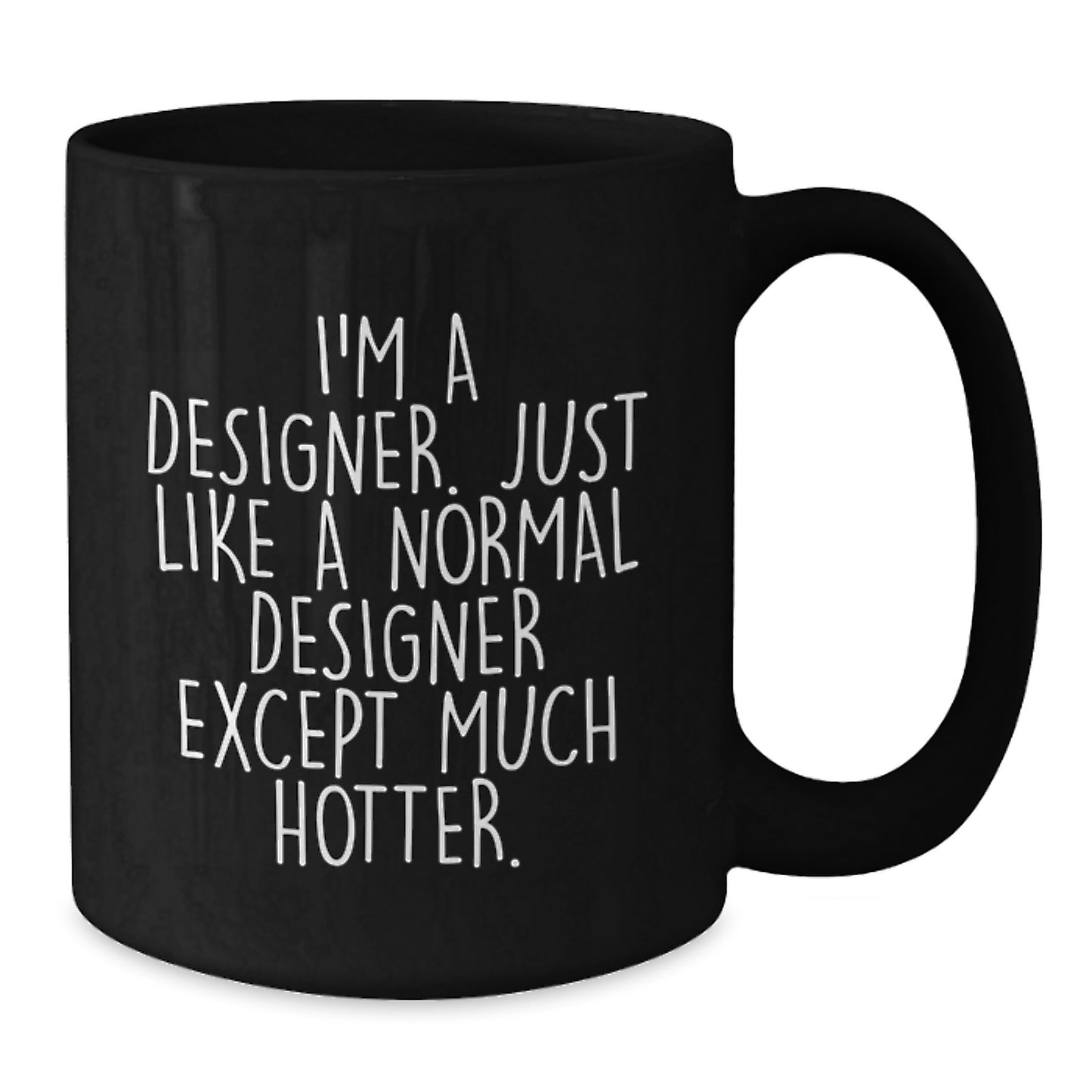 Funny Black Coffee Mugs Gifts from Friends for Designer Dad on Father's Day - Additional