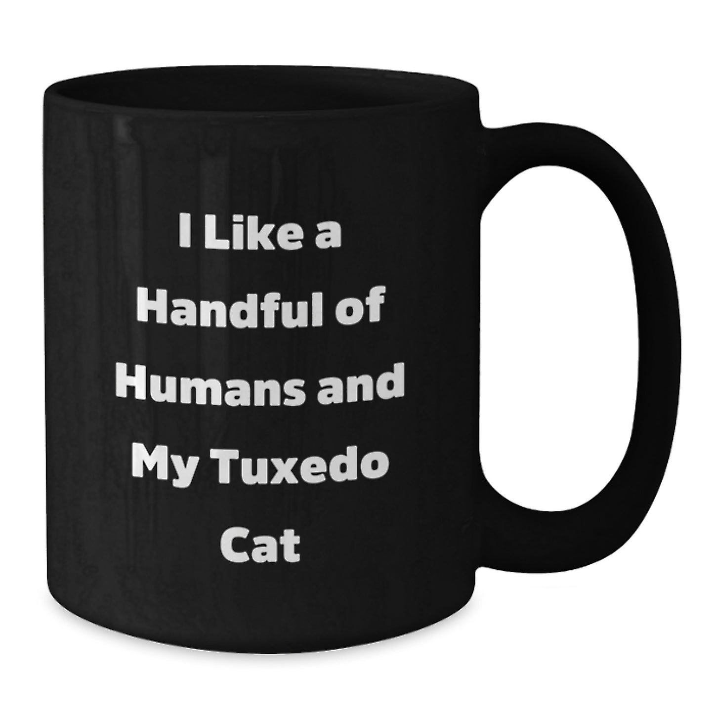 Tuxedo Cat Gifts for Men from Friends, Inspirational Funny Quotes Graduation Unique Gifts for Black Coffee Mug - Additional
