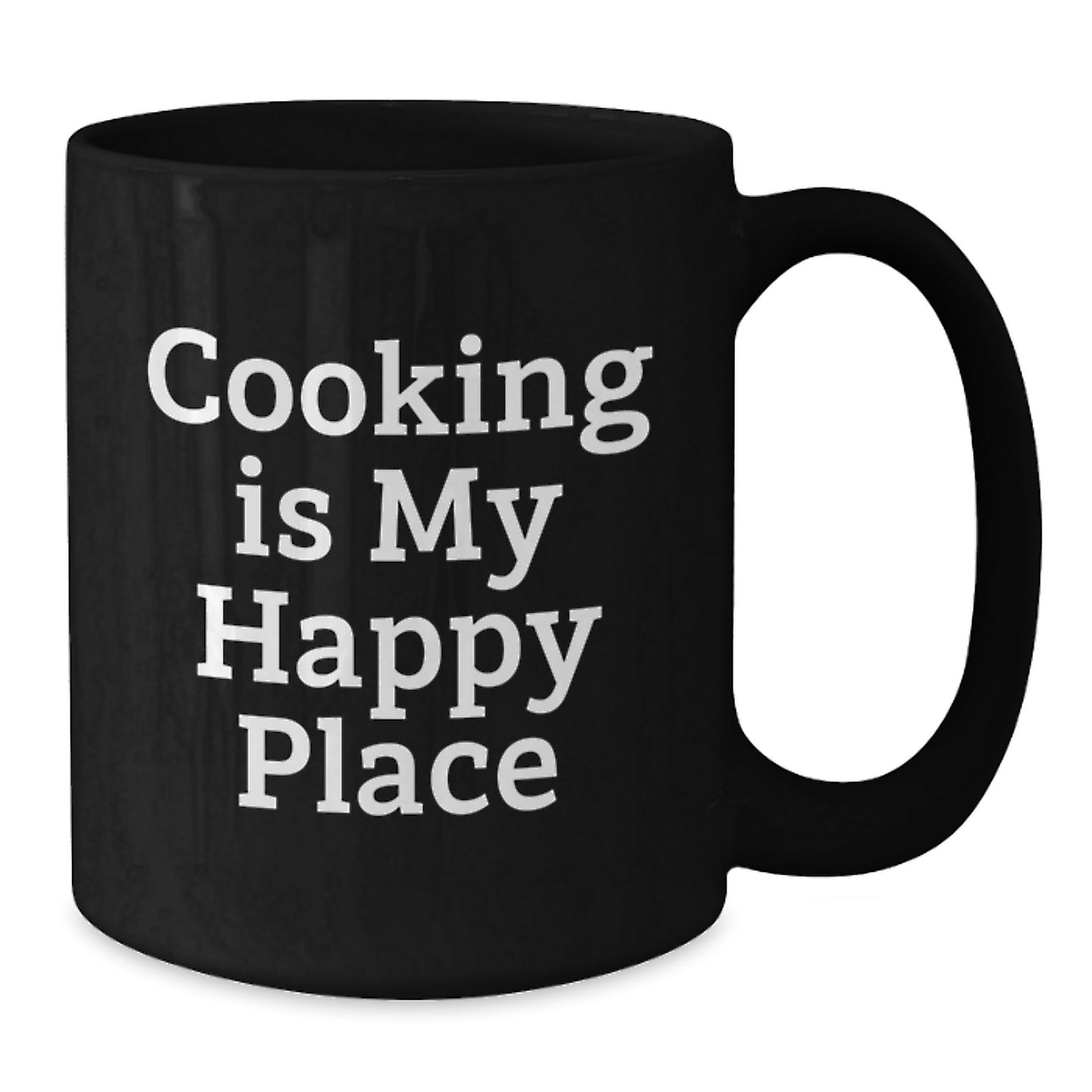 Funny Quote Black Coffee Mug Gifts for Cooking Lovers from Friends, Inspirational Gift for Graduation, 11oz or 15oz Ceramic Mug - Additional