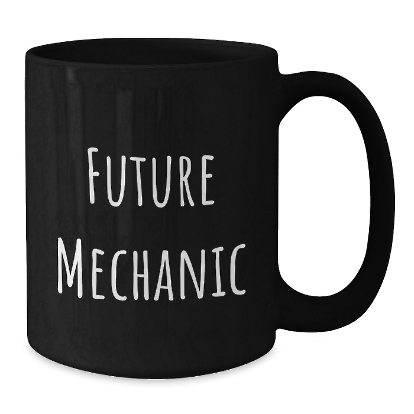 Funny Mechanic Gifts From Friends to Future Mechanic Birthday Unique Mugs, Inspirational Quote Black Coffee Mug - Additional