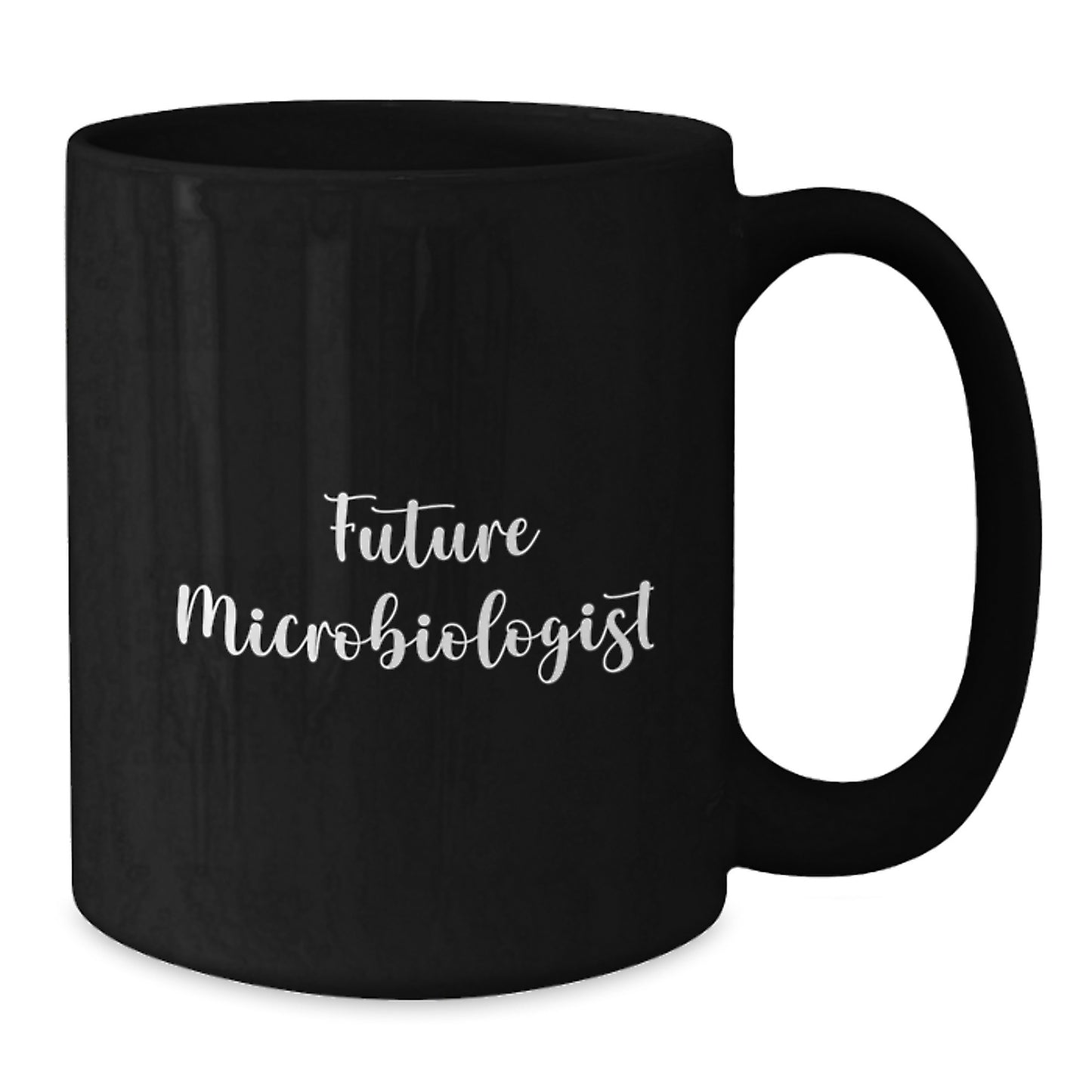 Funny Quotes for Future Microbiologist Birthday Unique Gifts from Family, Black Coffee Mug for Microbiologist, Men, Women, Friends, Coworkers - Additional