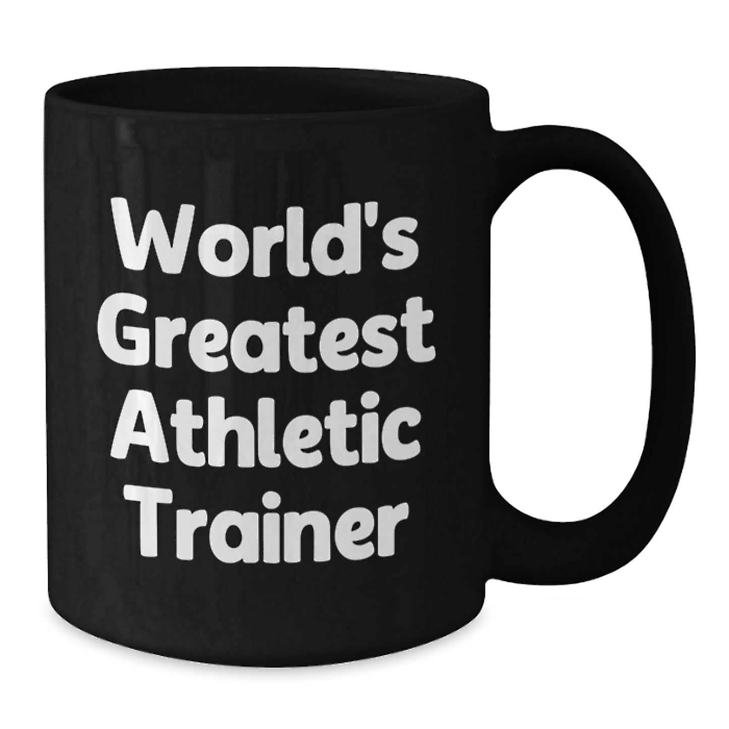 Funny World's Greatest Athletic Trainer Gifts for Men from Friends - Additional