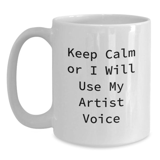 Artist Keepsake Mug for Him Graduation Gift - Main