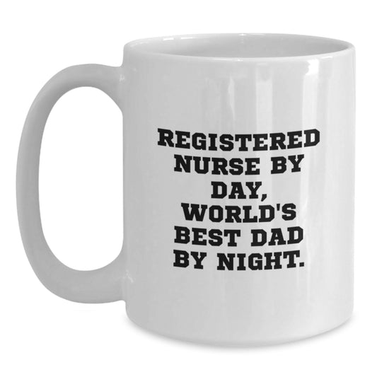 Funny Registered Nurse Gifts for Registered Nurse Men - Gifts from Men for Christmas Unique Gifts - Main