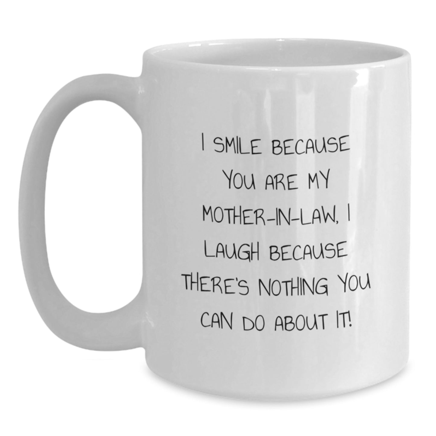 Funny Mom-in-law Quotes White Coffee Mug Gifts for Mom-in-law from Family, Unique Christmas Unique Gifts - Main