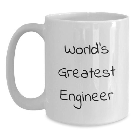 World's Greatest Engineer Funny Quote Gifts for Engineer Friends and Family from Men - Main