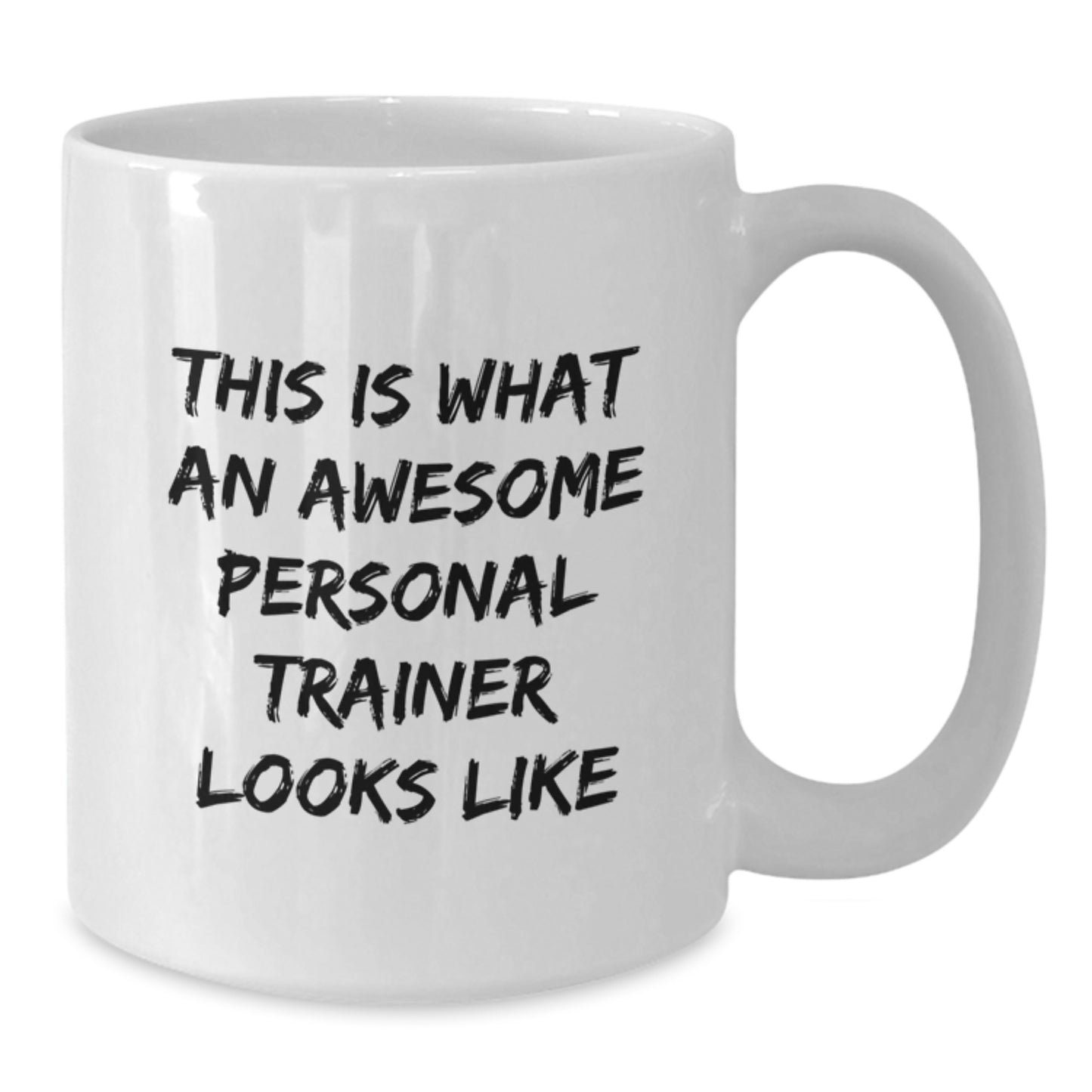Funny Personal Trainer White Coffee Mugs Gifts for Men, Funny Christmas Unique Gifts from Friends for Personal Trainers - Additional