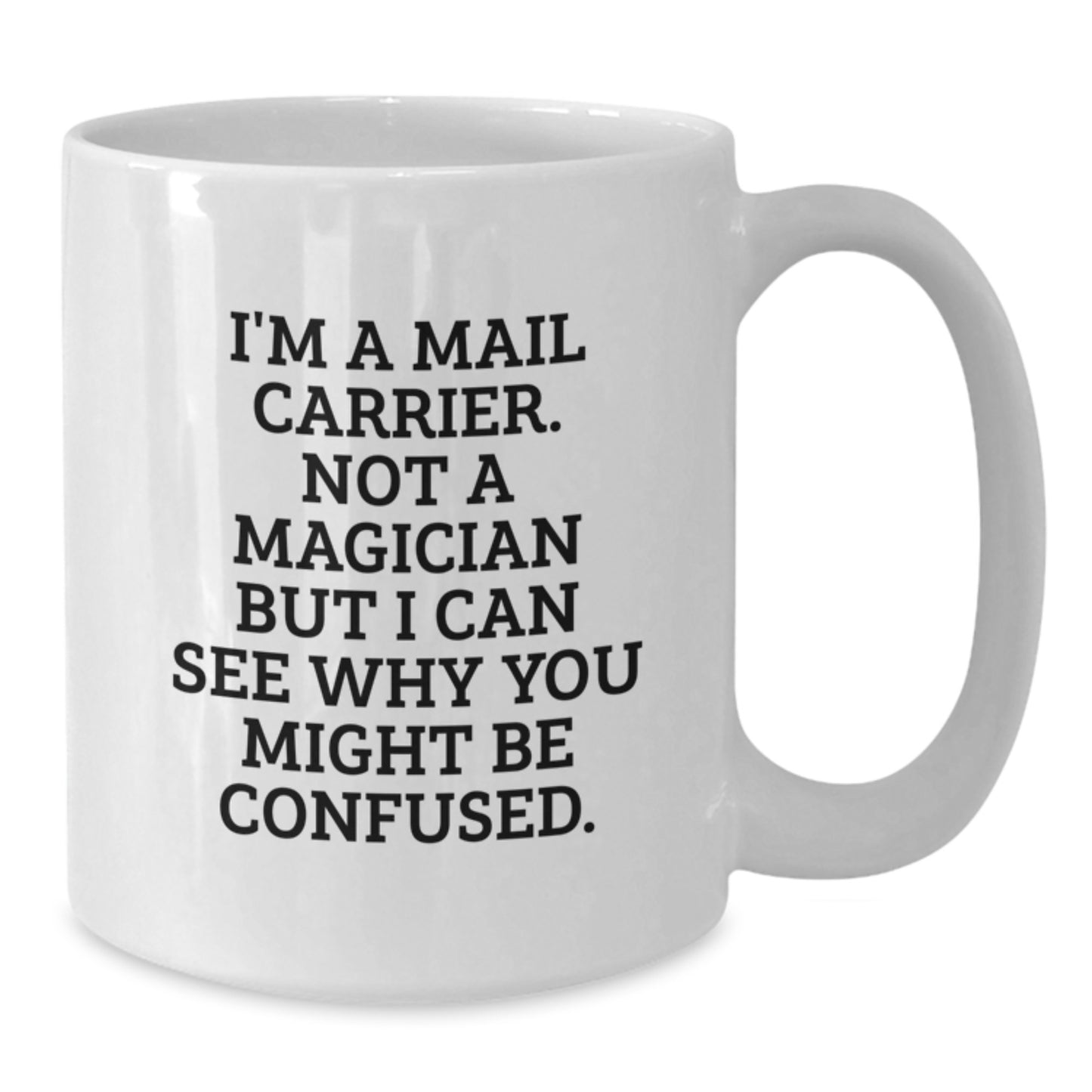 Funny Mail Carrier Gifts for Mail Carrier - Birthday Unique Gifts from Friends - Additional