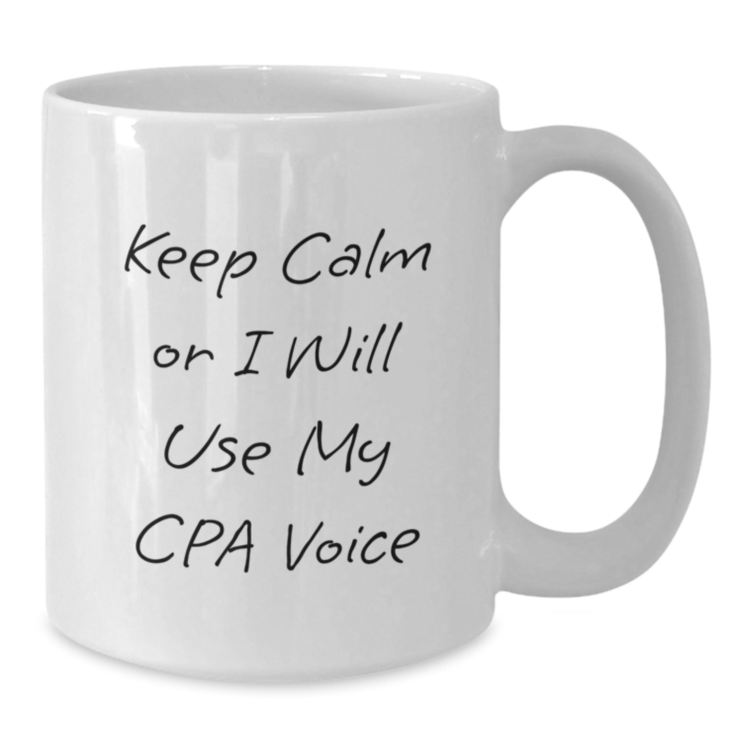 Funny CPA White Coffee Mugs Gifts from Friends for Valentine's - Additional