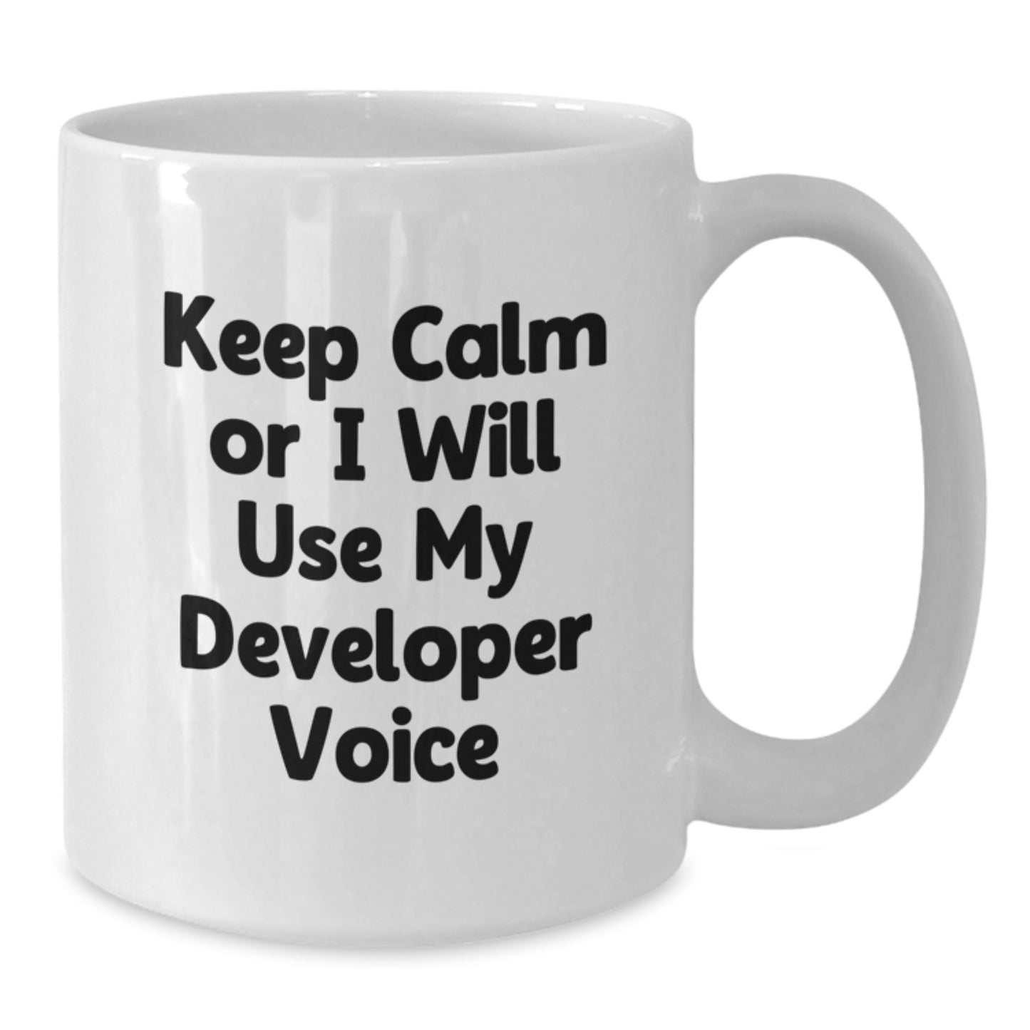 Developer White Coffee Mug, Funny Gift for Men, Women, Friends, Family from Developer Enthusiasts, Valentine's Unique - Additional