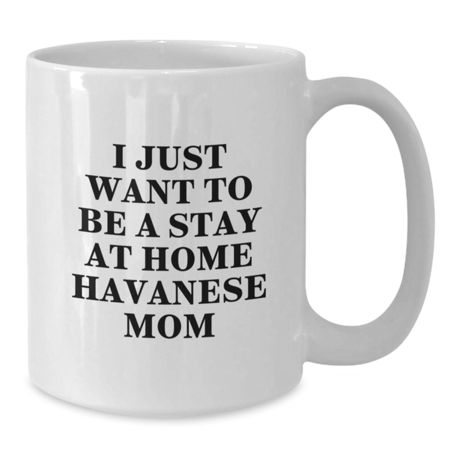 Havanese Dog Mom Funny Quote Coffee Mug Gifts for Women from Friends and Family, White 11oz or 15oz Ceramic Birthday Unique - Additional