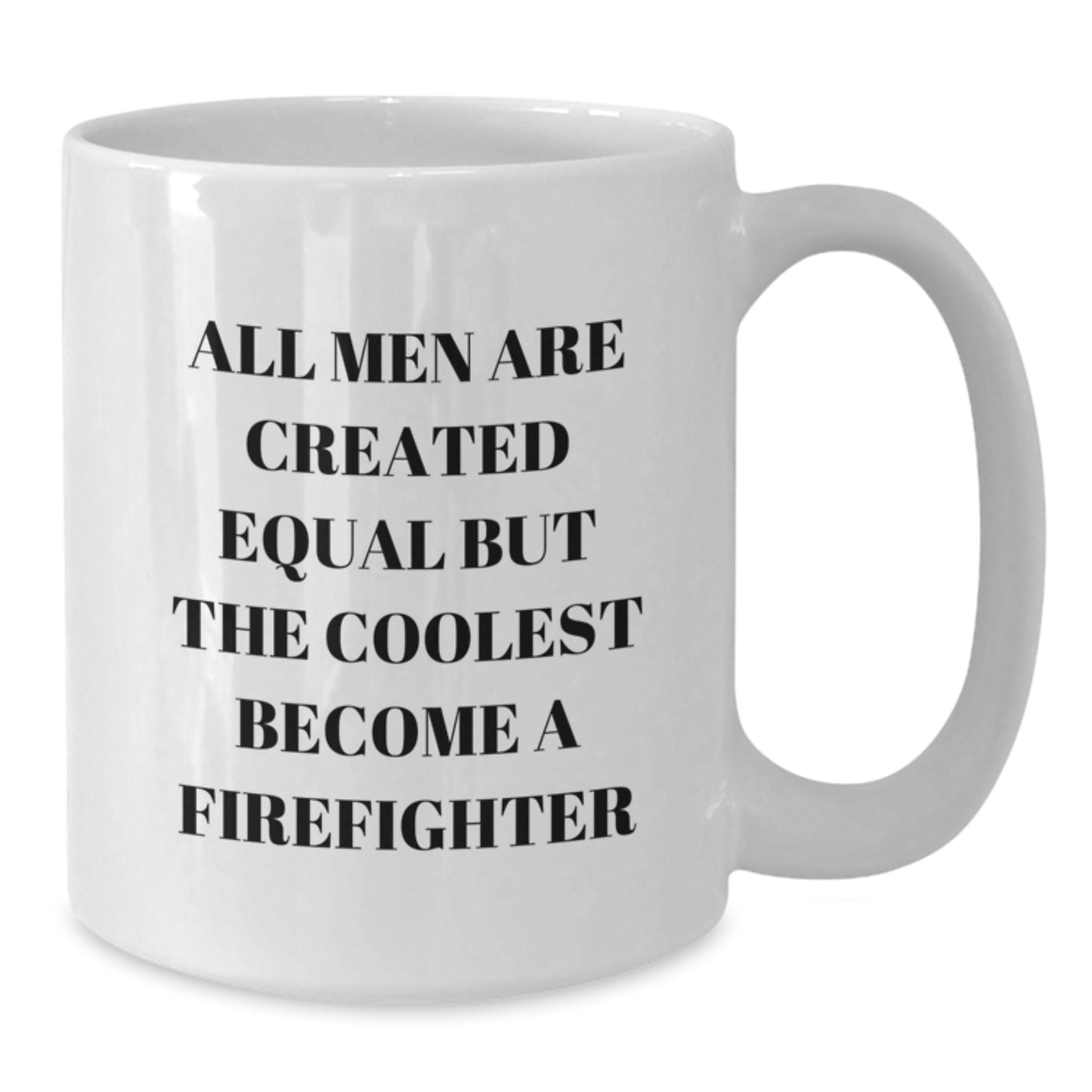 Gifts from Men, Funny Firefighter Gifts for Firefighter, White Coffee Mug Valentine's Unique - Additional