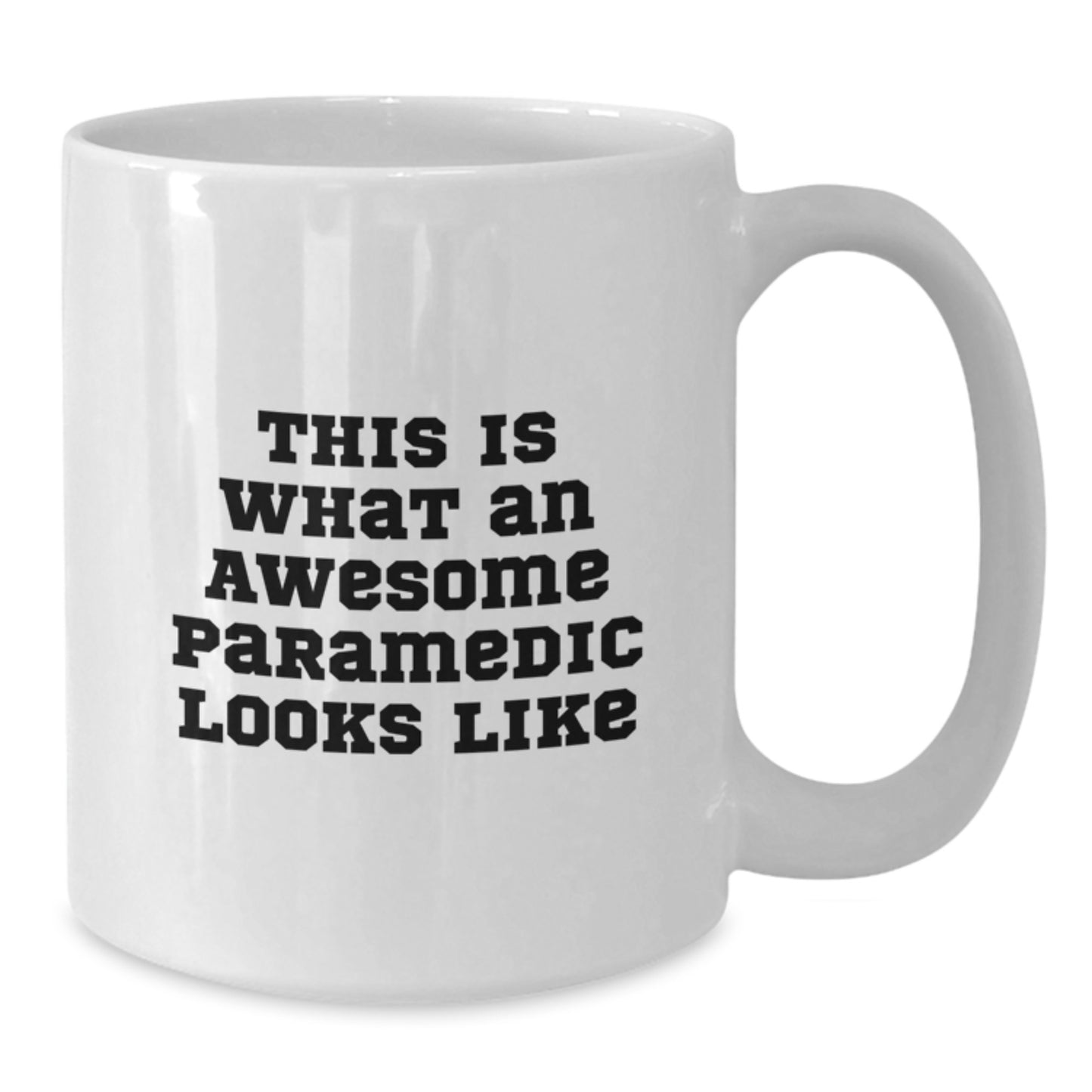 Funny Rescue Worker Gifts from Friends to Awesome Rescue Workers, This Is What An Awesome Rescue Worker Looks Like, Graduation Unique Gifts for Rescue Worker Men, White Coffee Mug - Additional