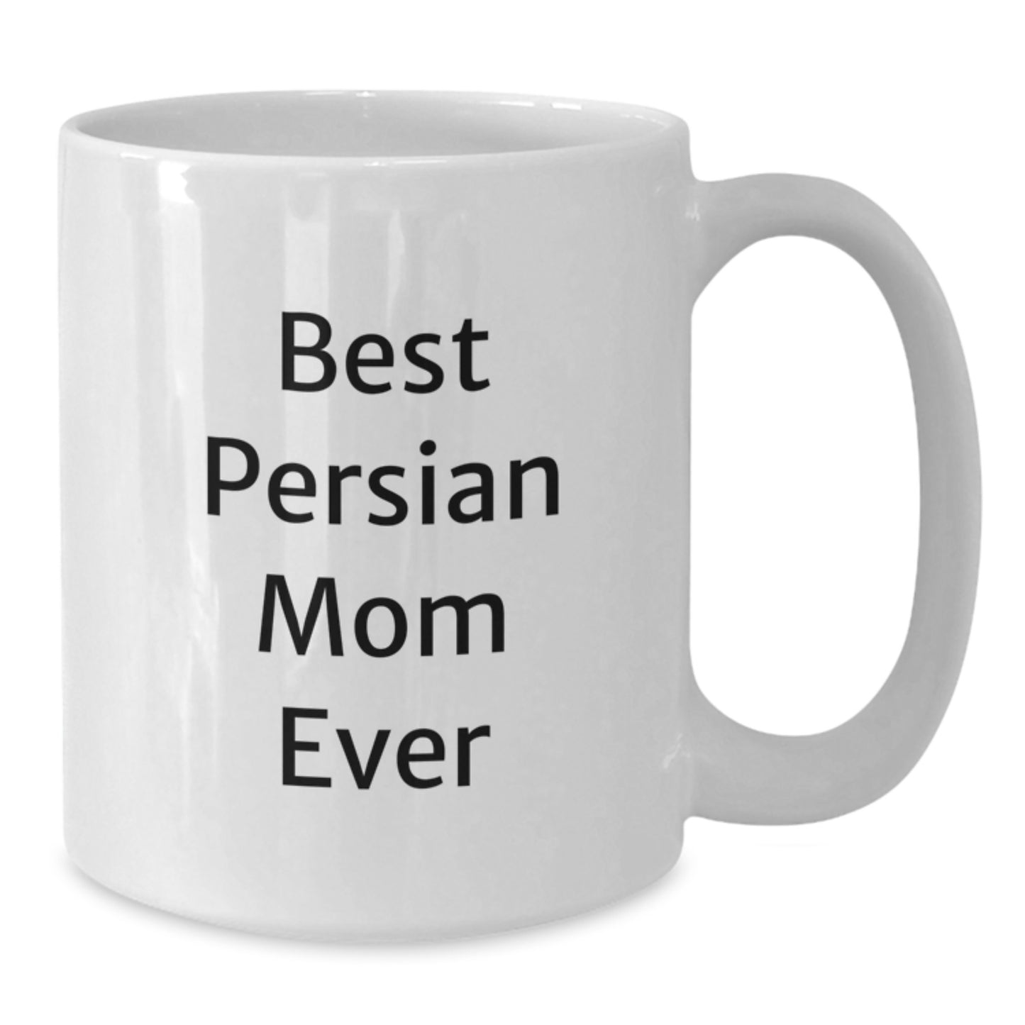 Funny Persian Cat Mom Gifts from Women to Friends on White Coffee Mug for Graduation Unique Gifts - Additional