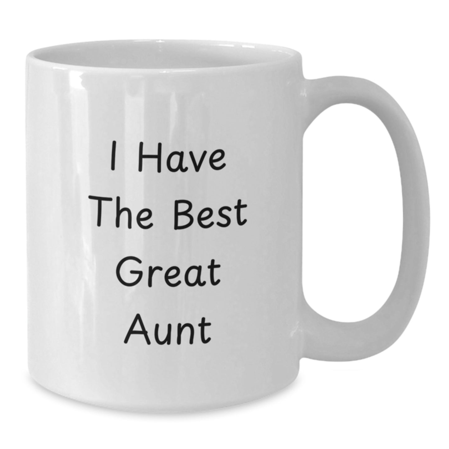 Funny Gifts from Women, Aunt Quotes, I Have The Best Great Aunt White Coffee Mug for Aunt, Valentine's Unique Gifts - Additional