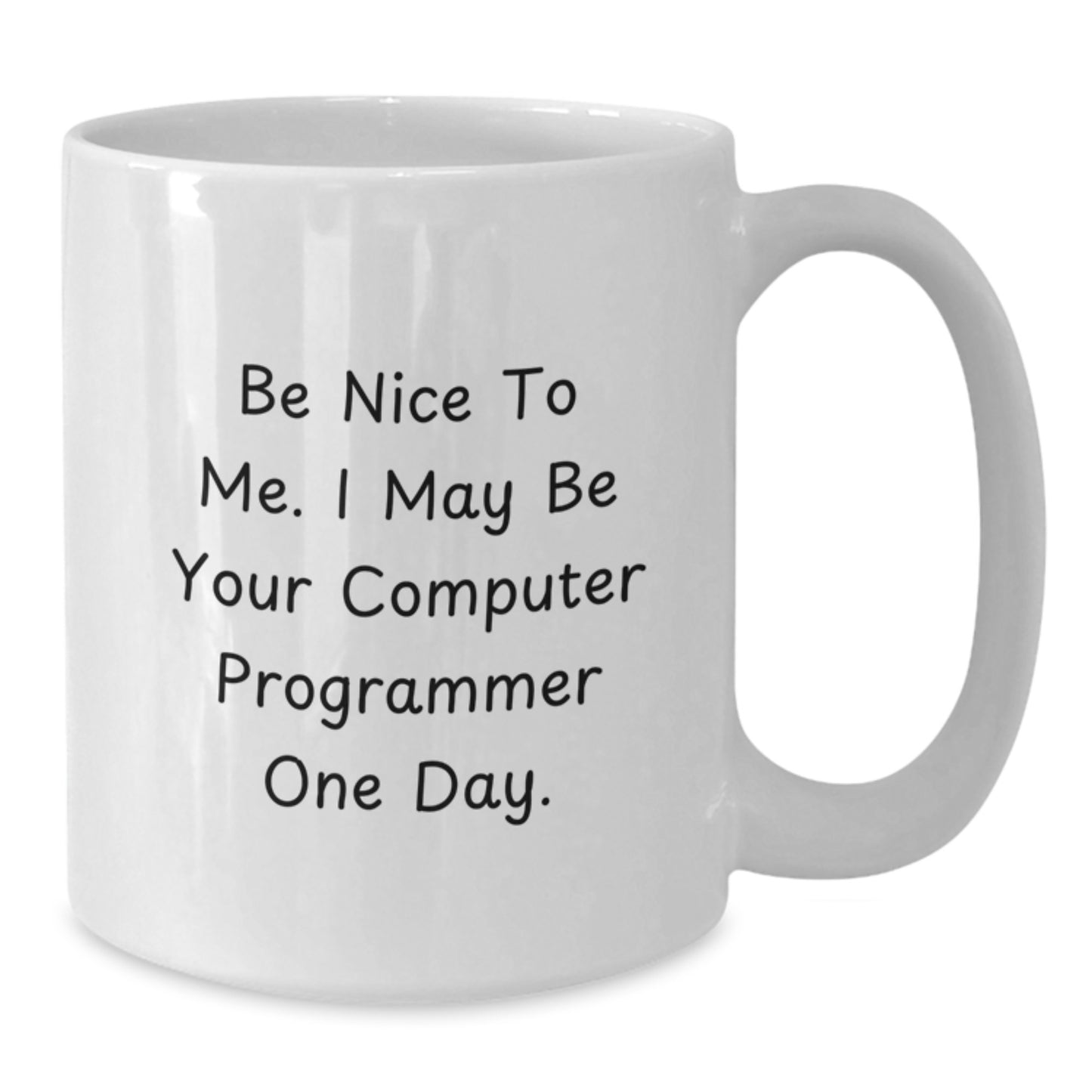 Funny Computer Programmer White Coffee Mugs Gifts from Friends for Male Computer Programmer - Additional