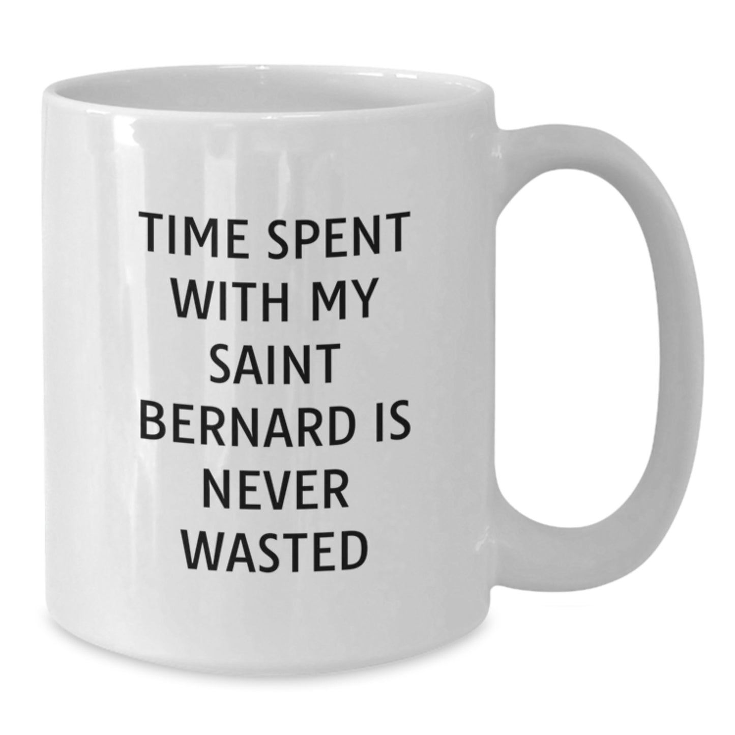 Saint Bernard Dog Lover Gifts from Friends and Family for Saint Bernard Dog Birthday Unique - Additional