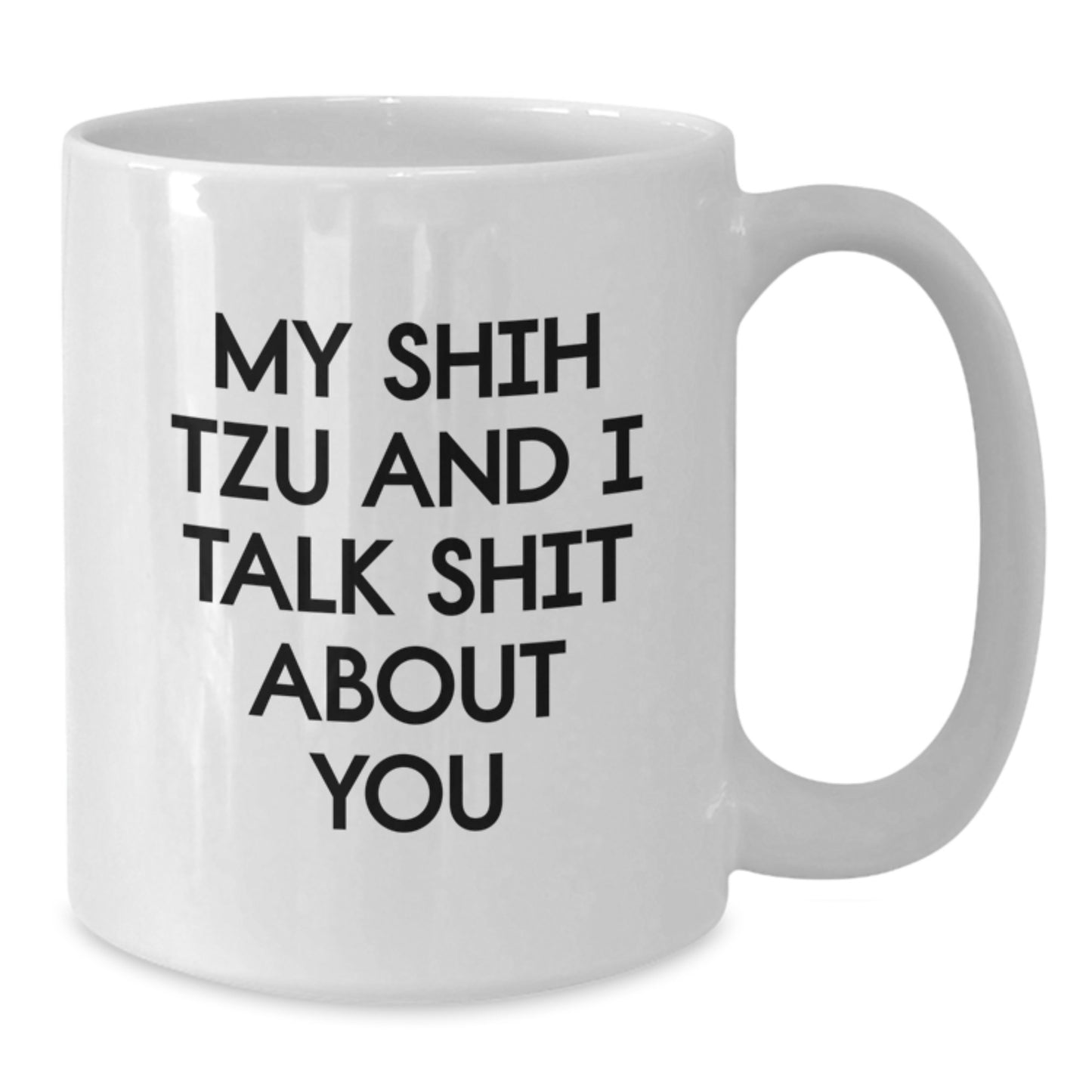 Funny Shih Tzu Dog Lover Gifts for Women from Men on Birthday Unique Occasions - Additional
