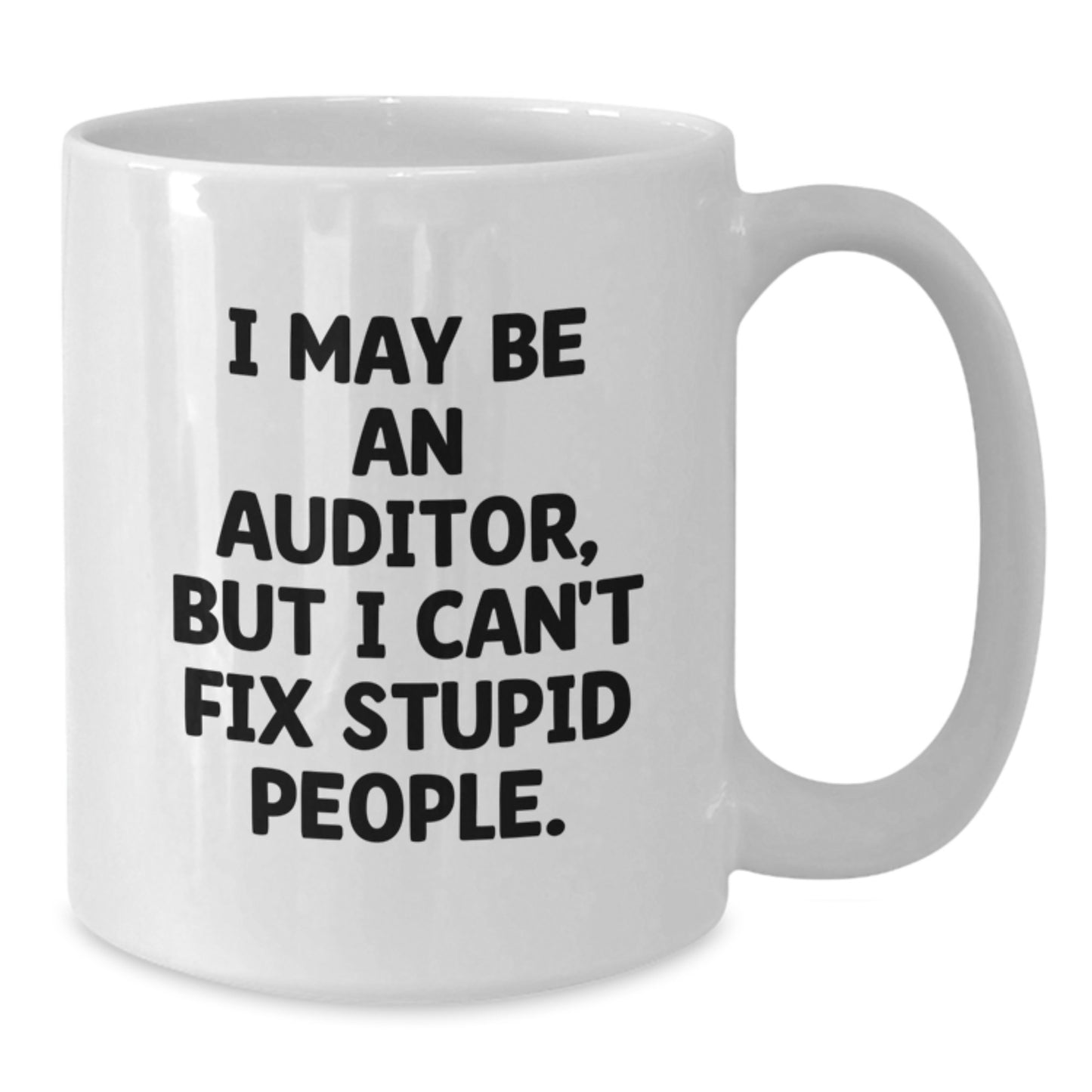 Auditor Funny White Coffee Mug Gifts from Family for Christmas Unique - Additional