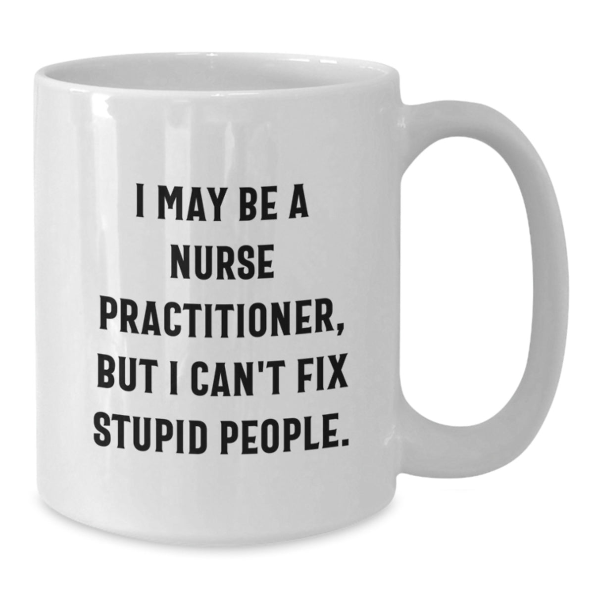 Nurse Practitioner Gift For Him - Witty Present Keepsake - Additional