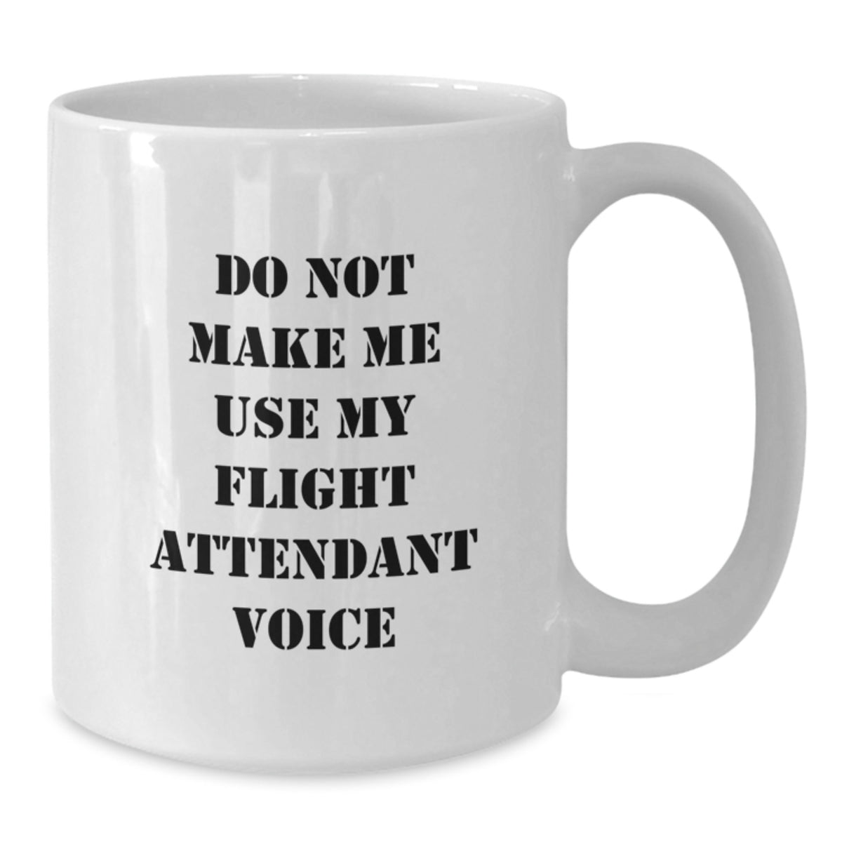 Christmas Gift for Her Flight Attendant Present - Calm Voice Reminder - Additional
