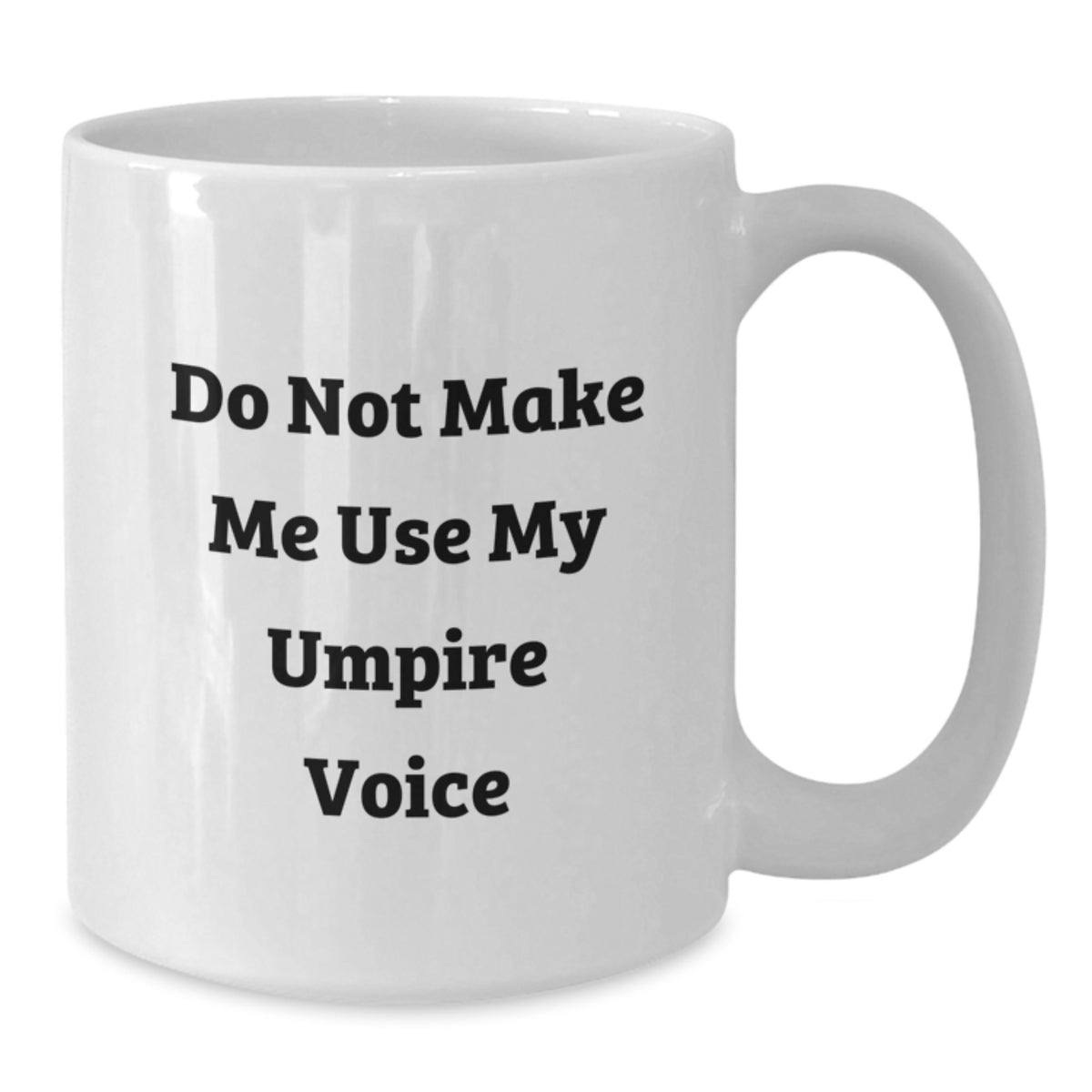 Umpire Keepsake Ceramic White Coffee Mug for Him Birthday Gift Premium - Additional