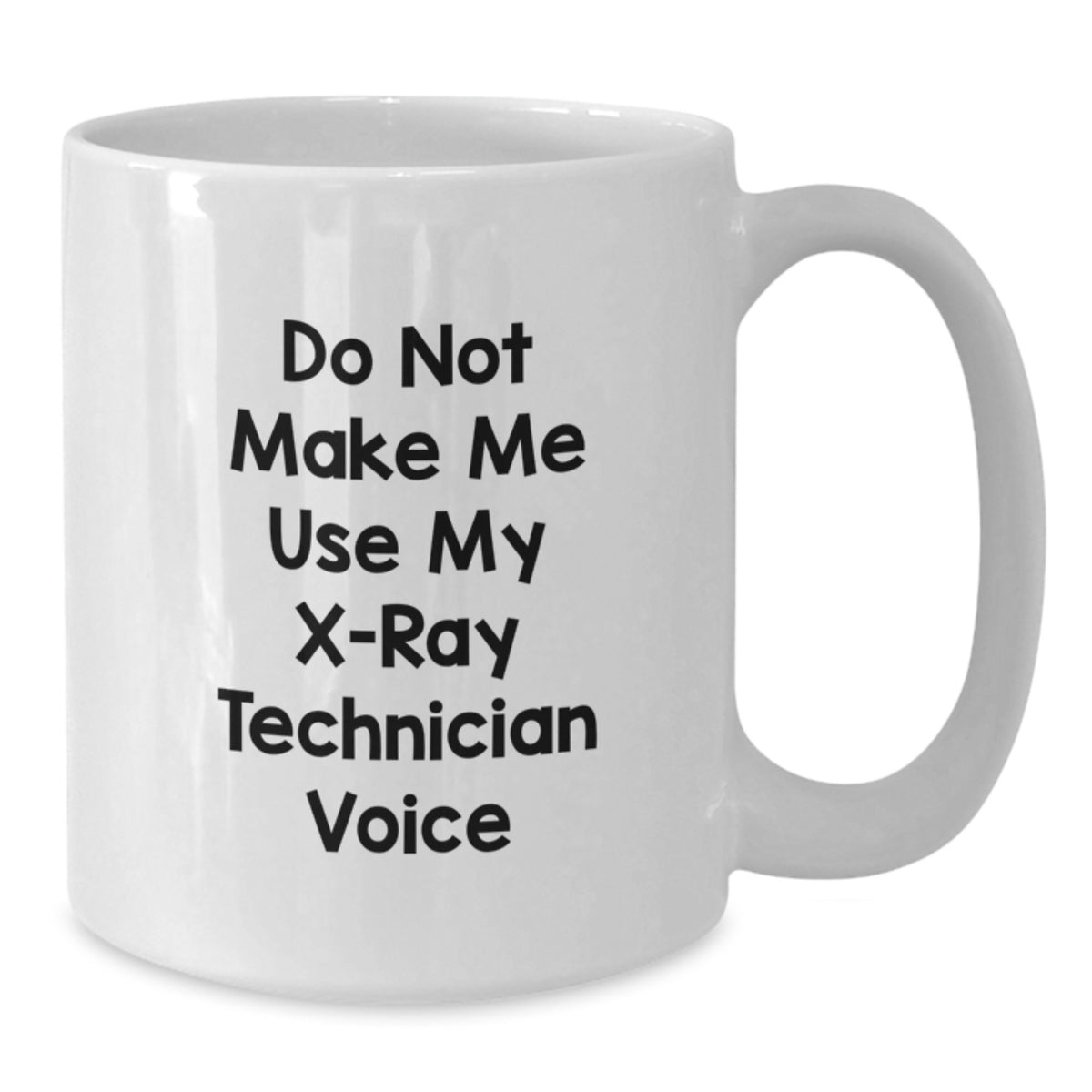 X-Ray Technician Keepsake White Coffee Mug Birthday Gift for Him - Additional