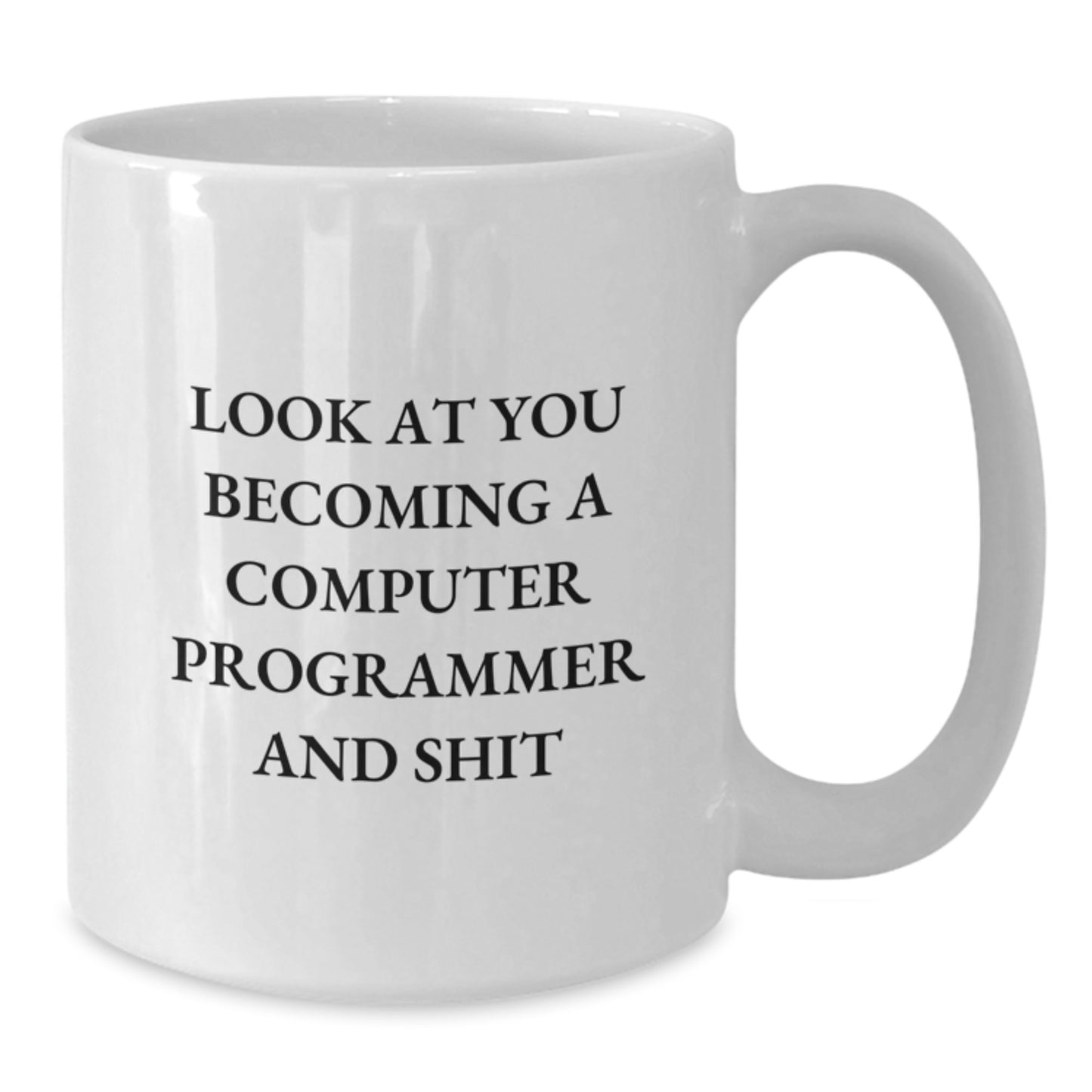 Funny Computer Programmer Gifts for Mom, Best White Coffee Mug with Inspirational Quote, Unique Gifts from Daughter, Unique White Coffee Mug for Computer Programmer Mom - Additional