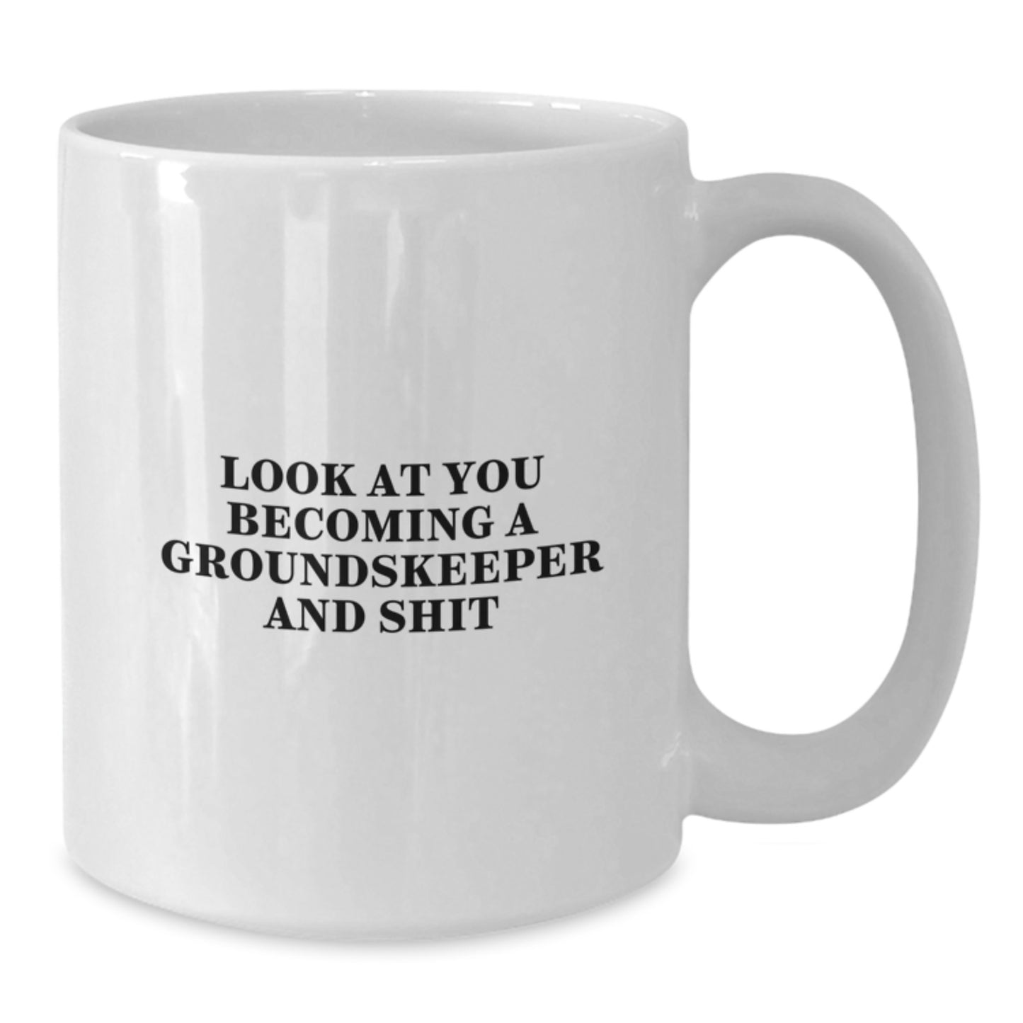 Funny groundskeeper Gifts from Friends, Unique Valentine's Unique Mug for groundskeeper - Additional