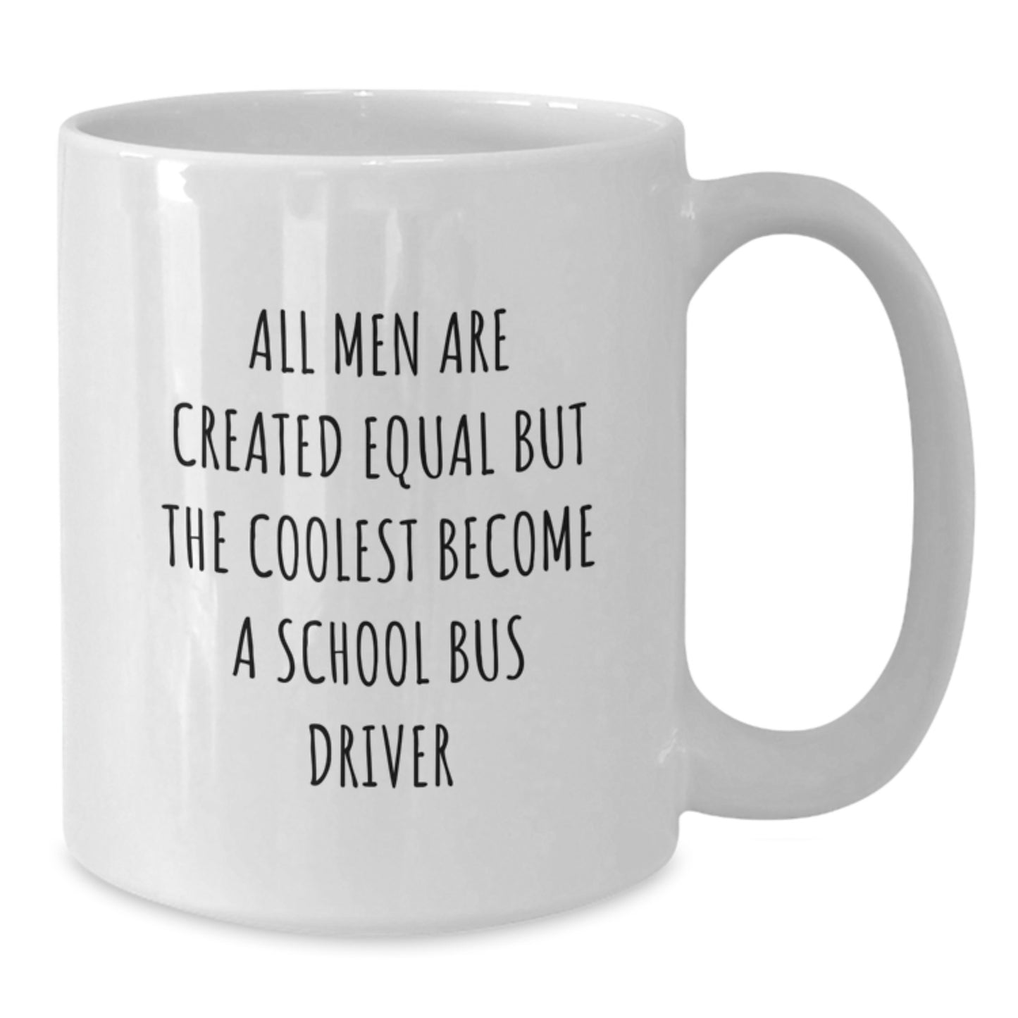 School Bus Driver White Coffee Mug Gifts from Friends for Graduation Unique - Additional